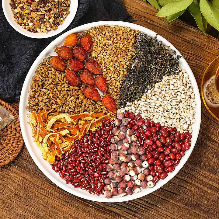 Discover the Aroma of Red Bean Barley Tea - QiTea