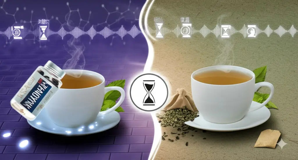 Melatonin or Herbal Tea? Which Works Better for Sleep? - QiTea