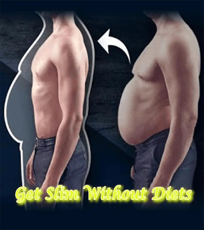 Weight loss transformation with Slimming Tea Health-Enhancing Herbal Tea Herbal Tea