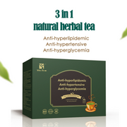3 in 1 natural herbal tea Balance sugar hypertension Blood