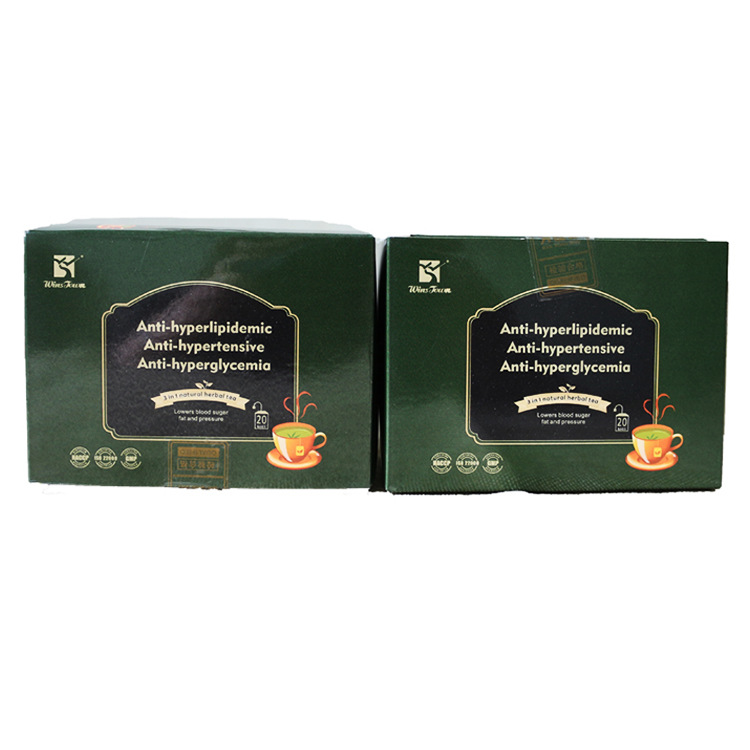 3 in 1 natural herbal tea Balance sugar hypertension Blood