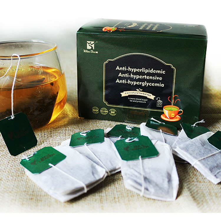 3 in 1 natural herbal tea Balance sugar hypertension Blood