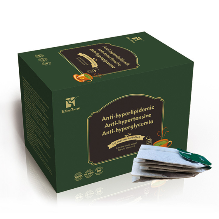 3 in 1 natural herbal tea Balance sugar hypertension Blood