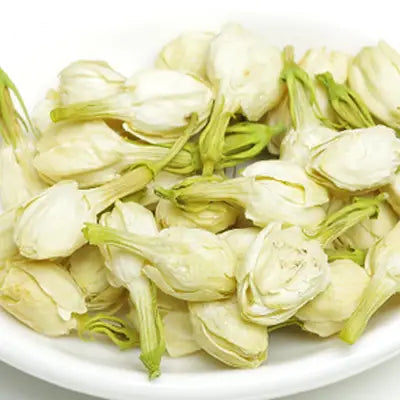 Dried jasmine flower buds for Sleep Tea to improve sleep quality herbal tea blend