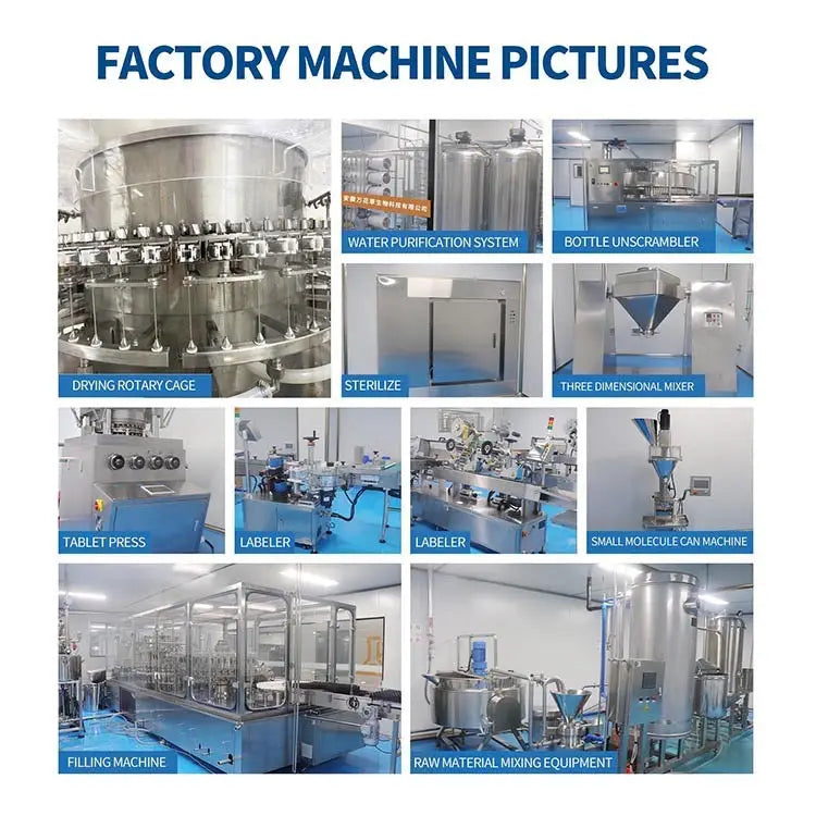 Pharmaceutical manufacturing equipment for Lung Tea with Siraitia Grosvenorii and Boat-Fruited Sterculia for cough relief