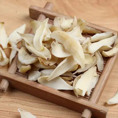 Dried lily bulbs for Sleep Tea, herbal tea to improve sleep quality with Pina Date Seed