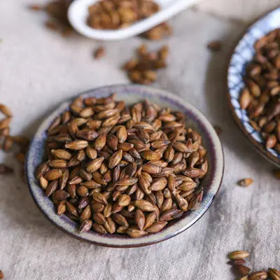Roasted barley grains for Slimming Tea promoting intestinal motility during golden hour
