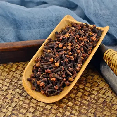 Aromatic dried cloves in Stomach Tea Health-Enhancing Herbal Tea for herbal tea benefits