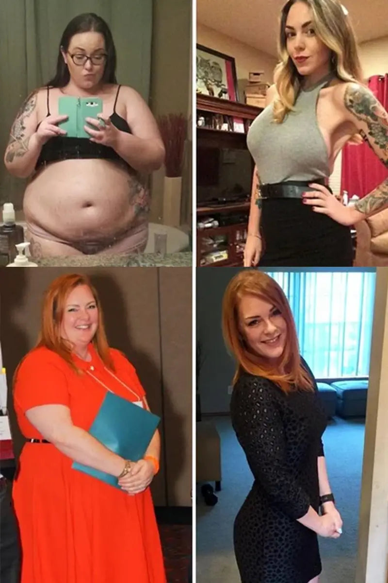 Weight loss transformations with Slimming Tea featuring lotus leaf promotes intestinal motility during golden hour