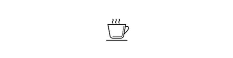 Steaming cup on saucer of Sleep Tea with Pina Date Seed for better sleep quality