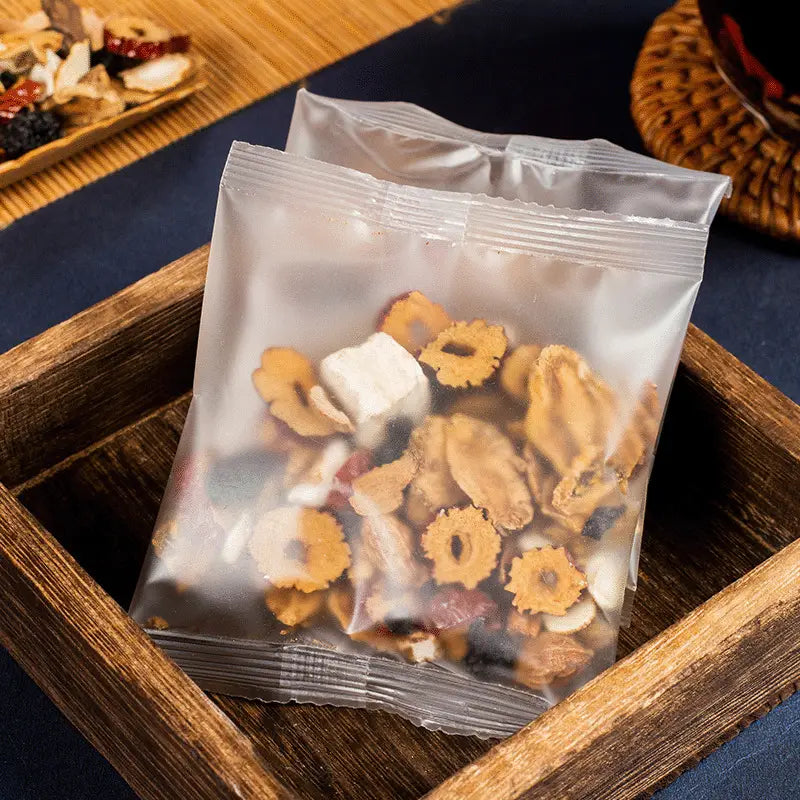 Two bags of dried fruit for kidney health and renal protection in kidney Detox Tea