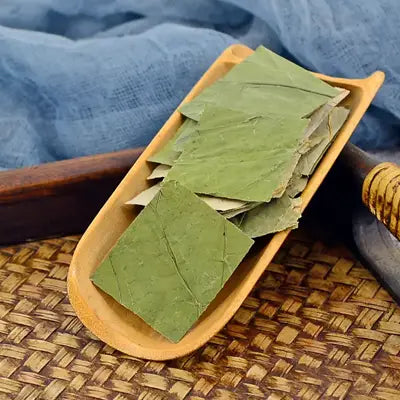 Dried green lotus leaves for Slimming Tea promotes intestinal motility during golden hour