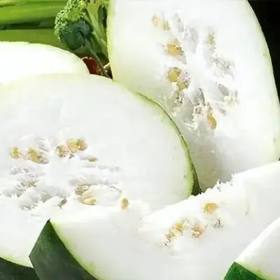 Sliced winter melon for Slimming Tea promotes intestinal motility during golden hour with lotus leaf