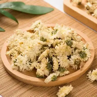 Dried chrysanthemum flowers for Liver Detox herbal tea to reduce abdominal fat