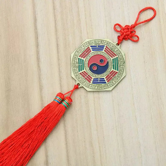 Free Taoist Bagua Mirror – Wards Off Negative Energy & Illness