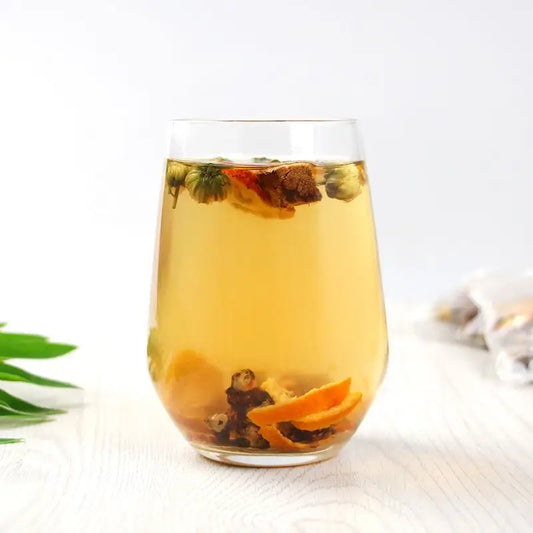 Health-Enhancing Herbal Tea Health Tea Herbal Tea - QiTea