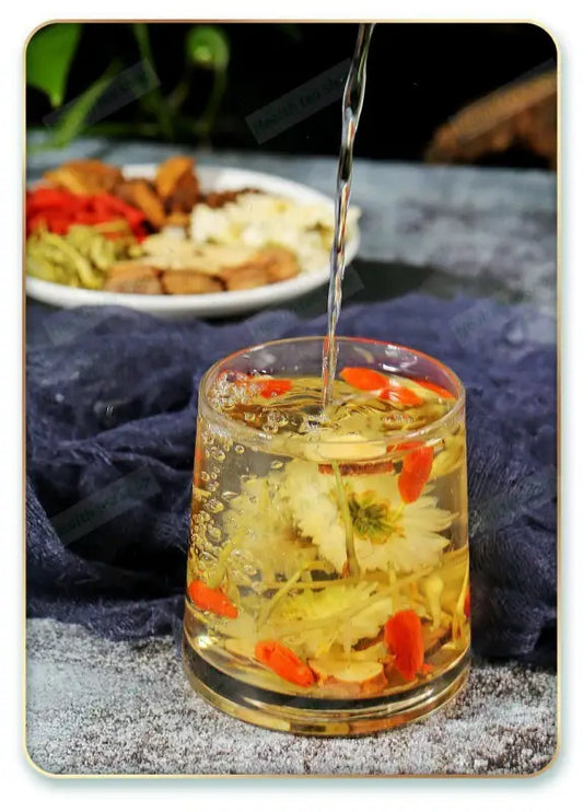 Liver Tea Health-Enhancing Herbal Tea Health Tea Herbal Tea - QiTea