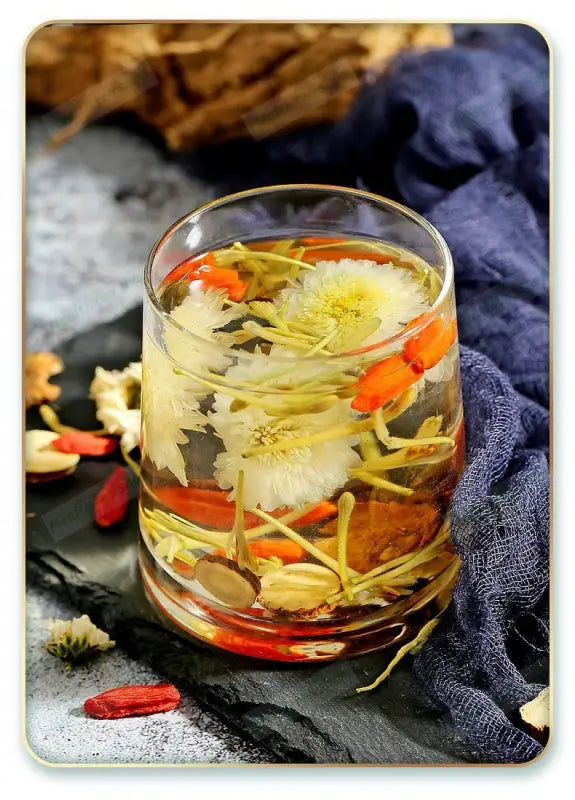 Liver Tea Health-Enhancing Herbal Tea Health Tea Herbal Tea - QiTea