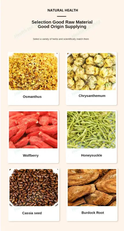 Liver Tea Health-Enhancing Herbal Tea Health Tea Herbal Tea - QiTea
