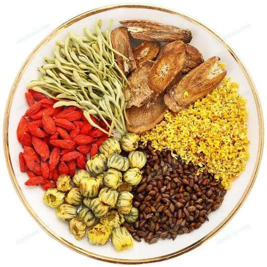 Liver Tea Health-Enhancing Herbal Tea Health Tea Herbal Tea - QiTea