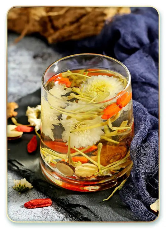 Liver Tea Health-Enhancing Herbal Tea Health Tea Herbal Tea - QiTea