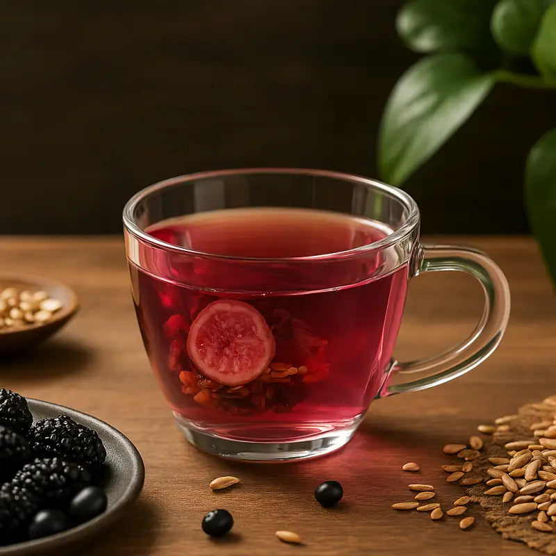 Natural Progesterone Tea Women's Health Tea Seed Circulation Tea - QiTea