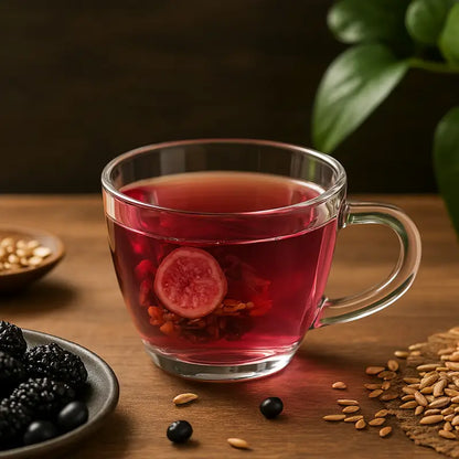 Natural Progesterone Tea Women's Health Tea Seed Circulation Tea - QiTea