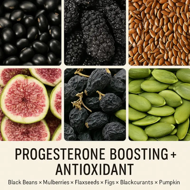 Natural Progesterone Tea Women's Health Tea Seed Circulation Tea - QiTea