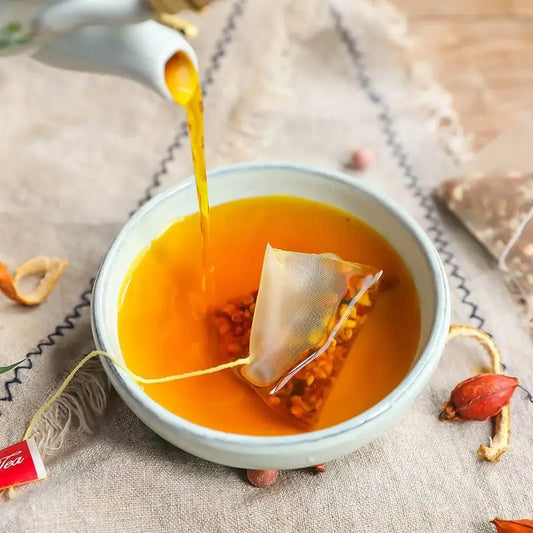 Red Bean Barley Tea Health-Enhancing Herbal Tea Health Tea Herbal Tea - QiTea