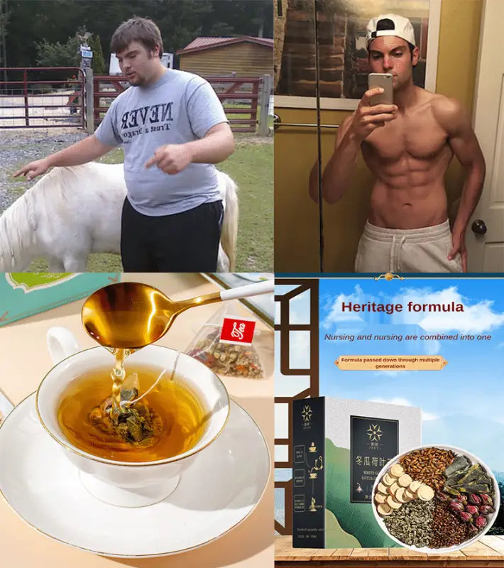 Slimming Tea Health-Enhancing Herbal Tea Health Tea Herbal Tea - QiTea