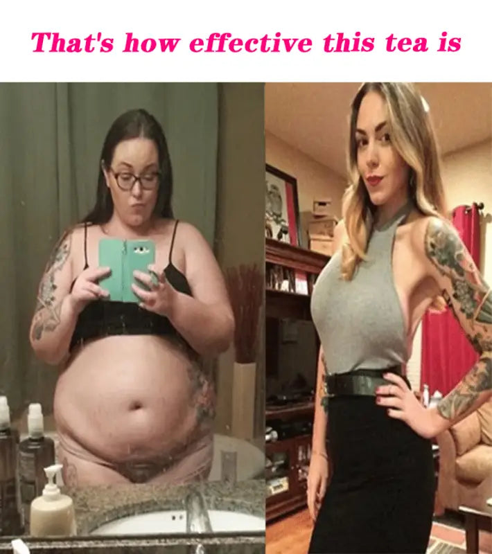 Slimming Tea Health-Enhancing Herbal Tea Health Tea Herbal Tea - QiTea